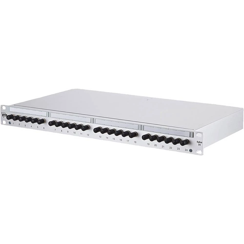 Patch Panel za optičke kablove 24 ulaza Metz Connect 1502000124-E 1 U slika