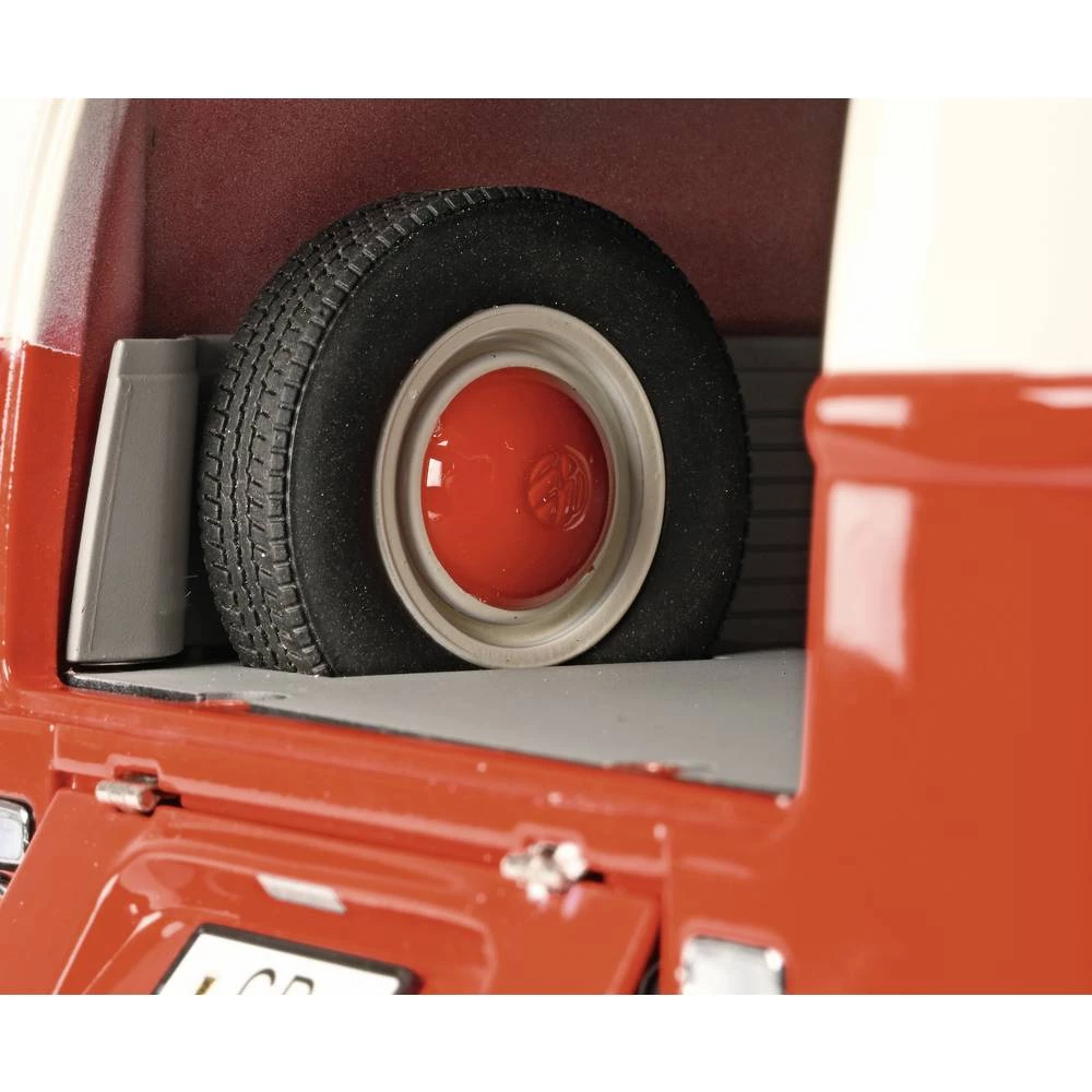 Schuco VW T2a Kasten 1:18 model autobusa slika