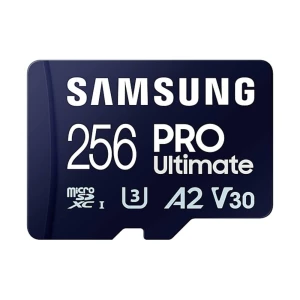 Samsung PRO Ultimate microsd kartica 256 GB Class 3 UHS-I , v30 Video Speed Class, A2 Application Performance Class ukl slika