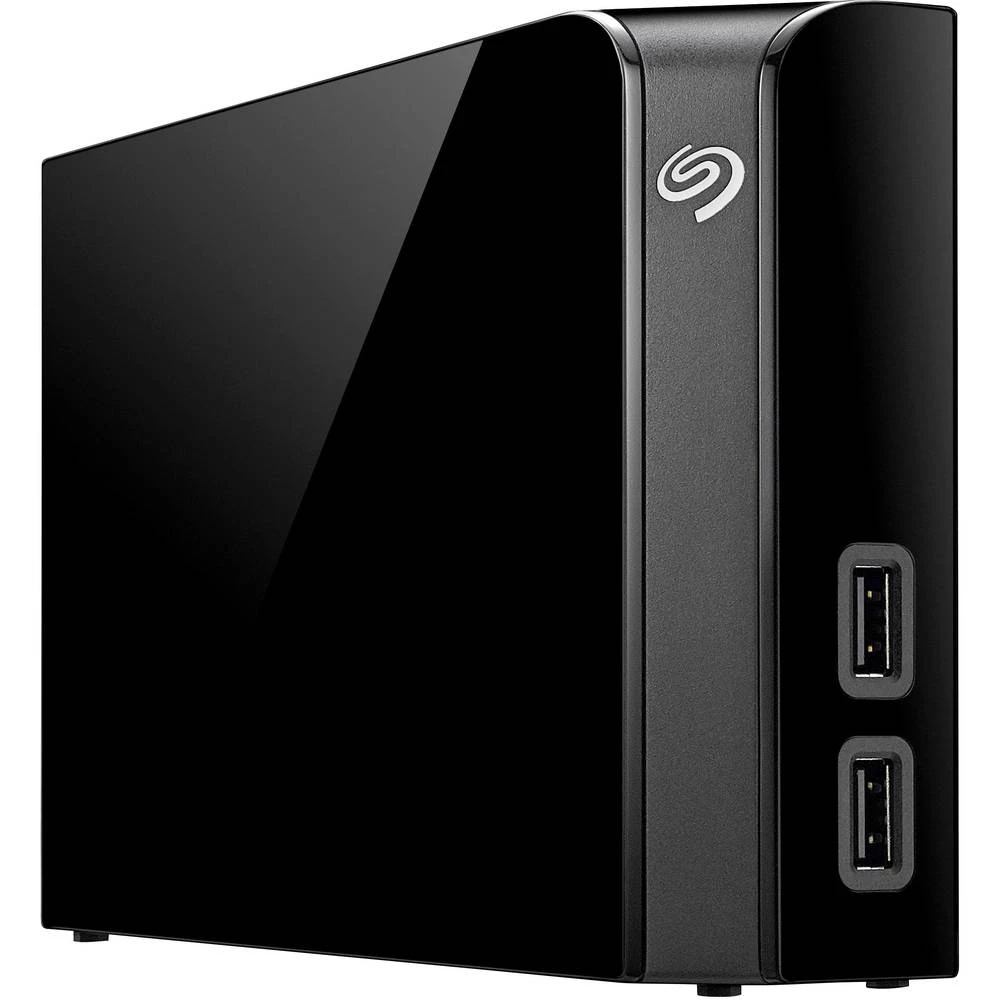 Vanjski tvrdi disk 8,9 cm (3,5 inča) 6 TB Seagate Backup Plus Hub Crna USB 3.0, USB domaćin USB 3.0 prednji priključak slika