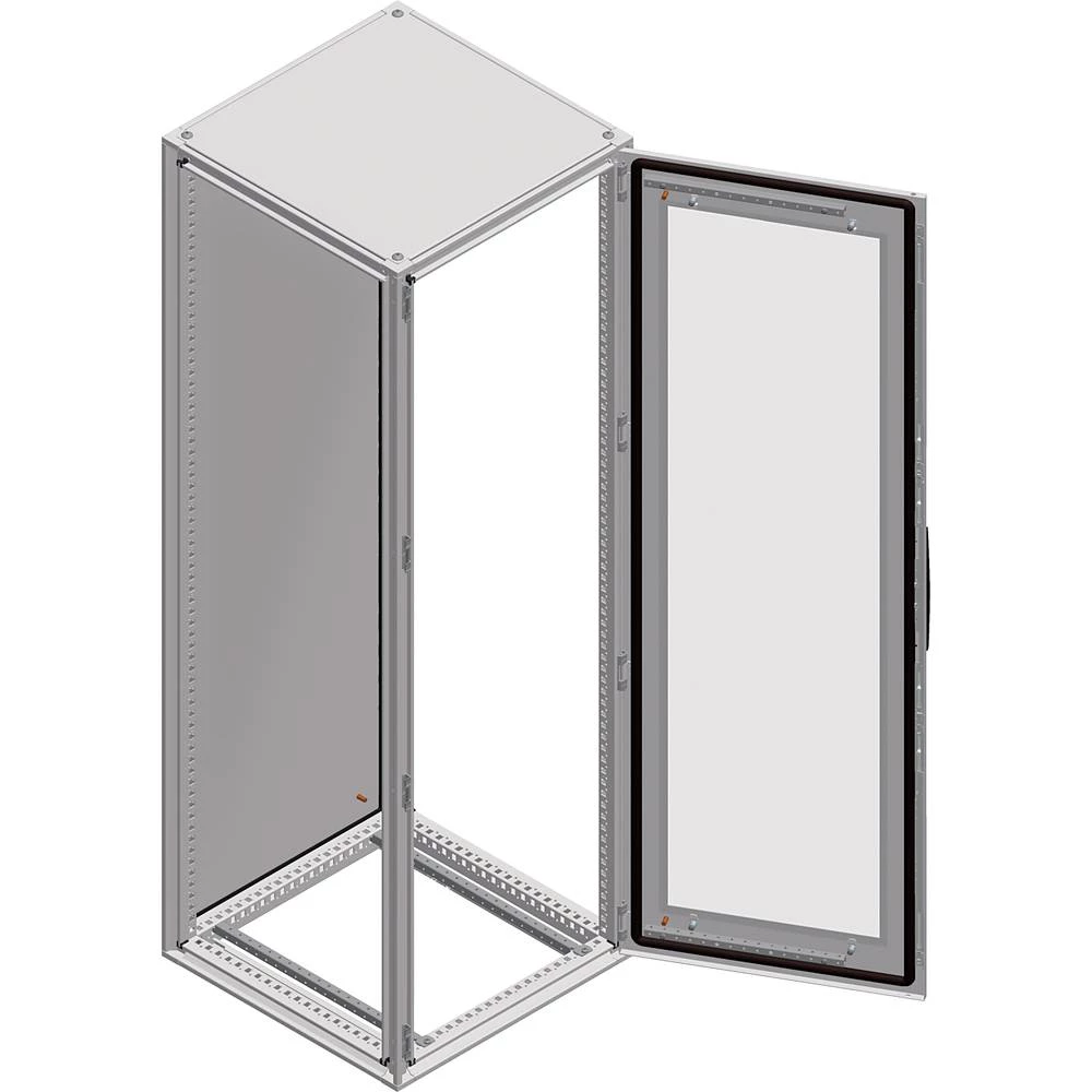 Kućište 800 x 2000 x 600 Čelik Siva (RAL 7035) Schneider Electric NSYSF20860T 1 ST slika