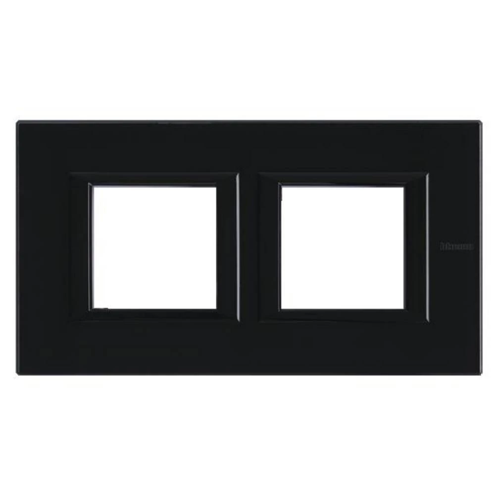 Legrand   okvir Axolute crna HA4802M2HVNB slika