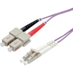 Value 21.99.8761 Glasfaser svjetlovodi priključni kabel [1x muški konektor lc - 1x muški konektor sc] 50/125 µ Multimode