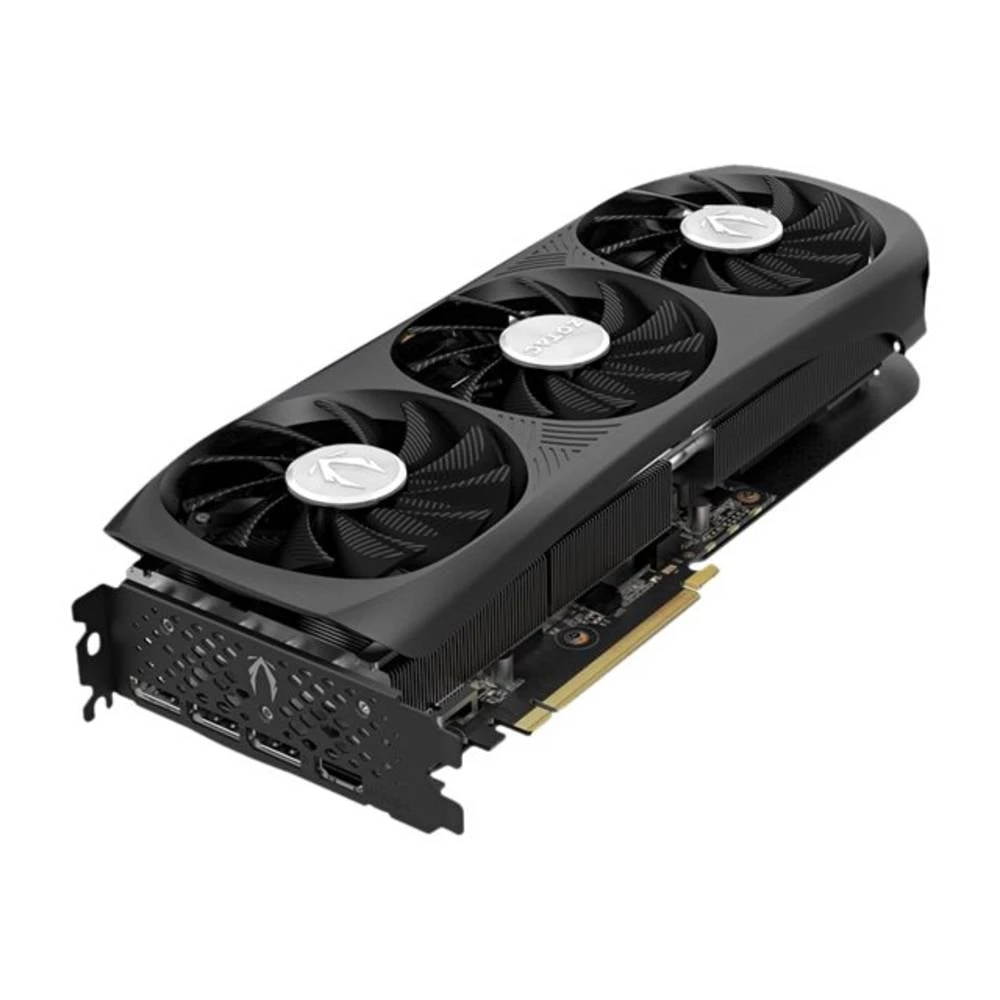 Zotac GeForce RTX 4070 Ti AMP AIRO GeForce RTX 4070 Ti 12GB GDDR6X 192bit 7680x4320p PCI Express x16 4.0 Zotac grafička kartica  RTX 4070 Ti  12 GB    PCIe 4.0 x16 slika