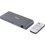 SpeaKa Professional SP-HSW-250 5 ulaza HDMI prekidač podržava Ultra HD 3840 x 2160 piksel
