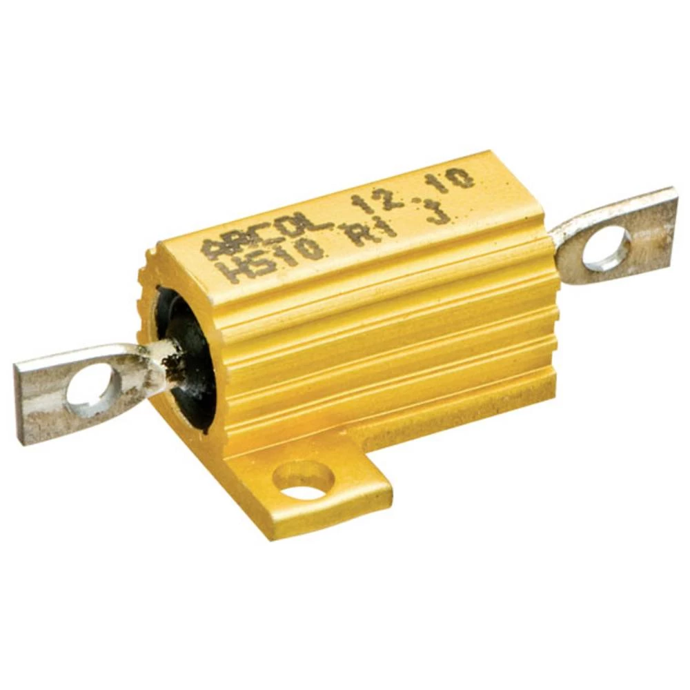 Arcol HS10 10R J HS10 10R J otpor napajanja 10 Ω 10 W kom. slika