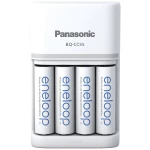 Panasonic Smart & Quick BQ-CC55 +4x eneloop AA punjač okruglih stanica nikalj-metal-hidridni micro (AAA), mignon (AA)