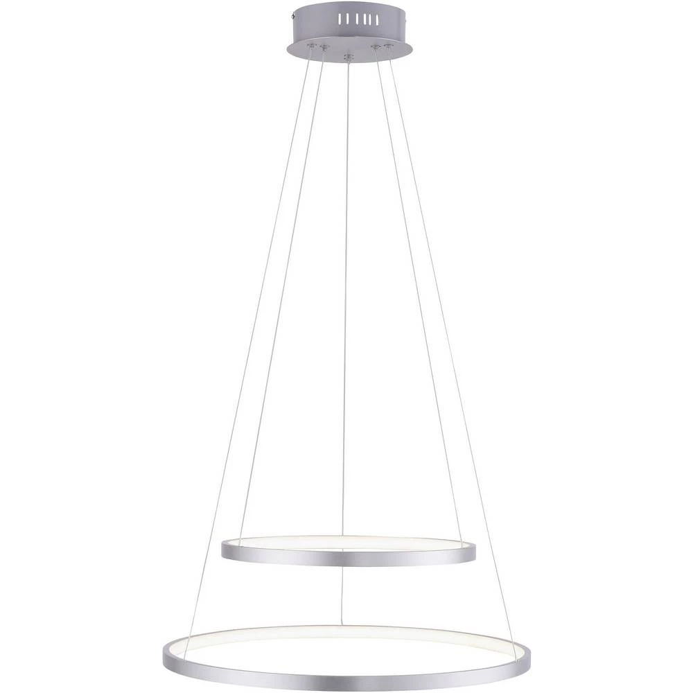 LED viseća svjetiljka LeuchtenDirekt LOLAsmart-CIRCLE 18460-55 Čelik slika