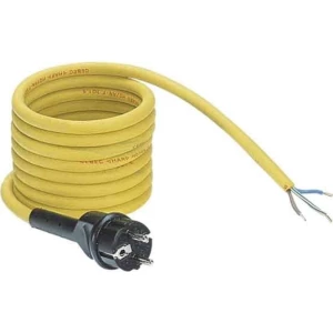 Gifas Priključni kabel za električne uređaje 4m, žuti K 4 4210 #133852 Gifas Electric 133852 struja priključni kabel   4 m slika