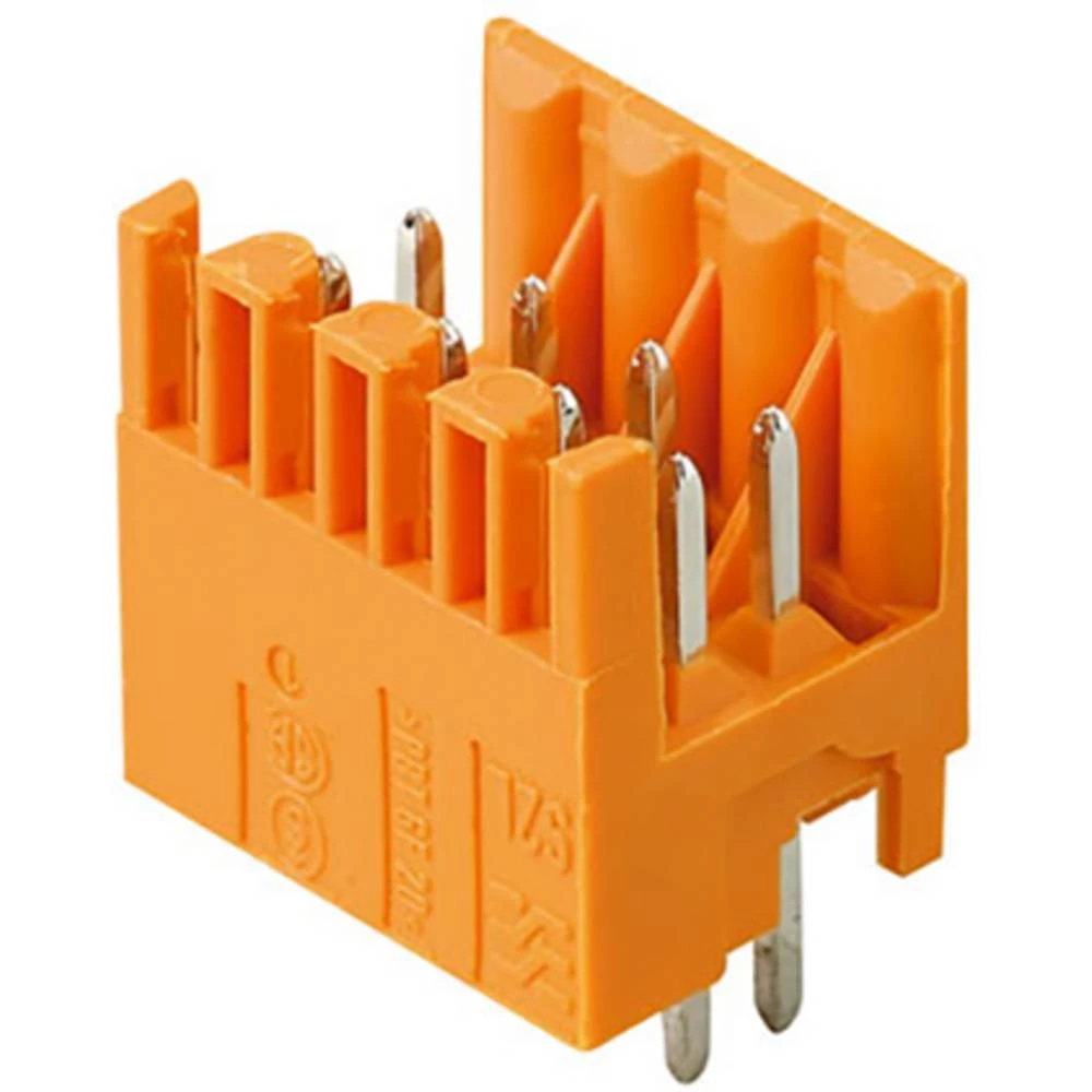 Weidmüller kućište utiča za tiskanu pločicu Ukupan broj polova 10 Raster: 3.5 mm 1729130000 102 St. slika