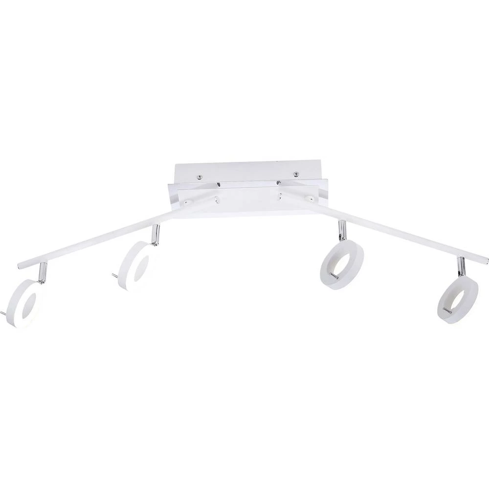 LED stropni reflektor 24 W Toplo-bijela Paul Neuhaus 6786-16 Sileda Bijela slika