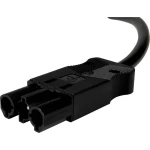 Adels-Contact 96286330 mrežni priključni kabel slobodan kraj - mrežni adapter Ukupan broj polova: 2 + PE crna 3.00 m 25 St.