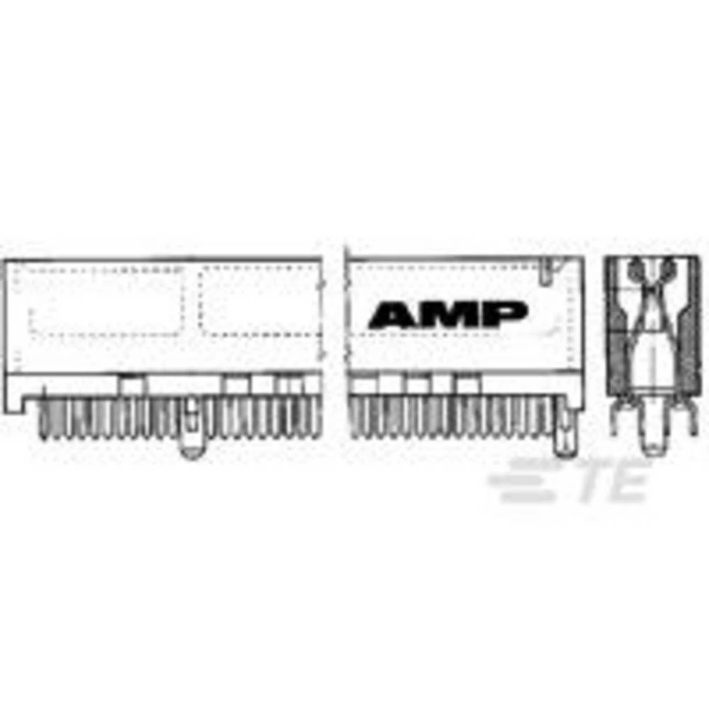 TE Connectivity .050 Centerline Card Edge.050 Centerline Card Edge 650181-2 AMP slika