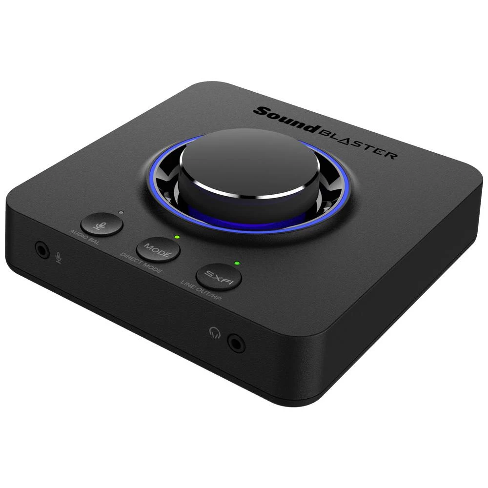 Creative Sound Blaster X3 7.1 vanjska zvučna kartica slika