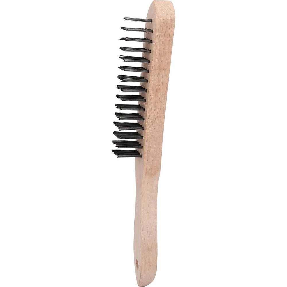 KS Tools 201.2311 Čelična ručna četka, 4 reda, 290 mm slika