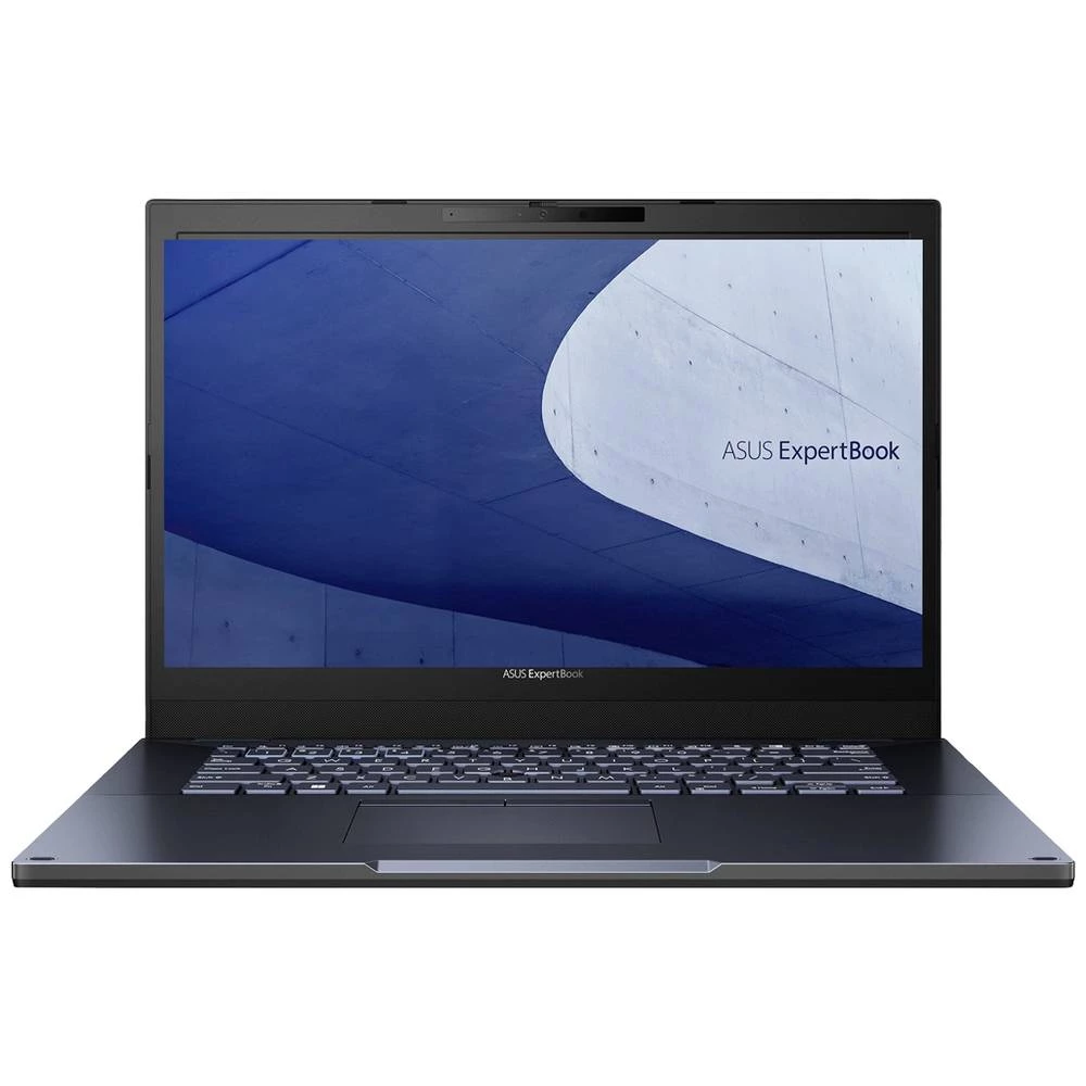 Asus Notebook ExpertBook B2 B2402CBA-KI0805X 35.6 cm (14 palac)  Full HD Intel® Core™ i7 1260P 16 GB RAM  512 GB SSD Intel® Iris® Xᵉ Graphics  Win 11 Pro crna  90NX04F1-M011N0 slika