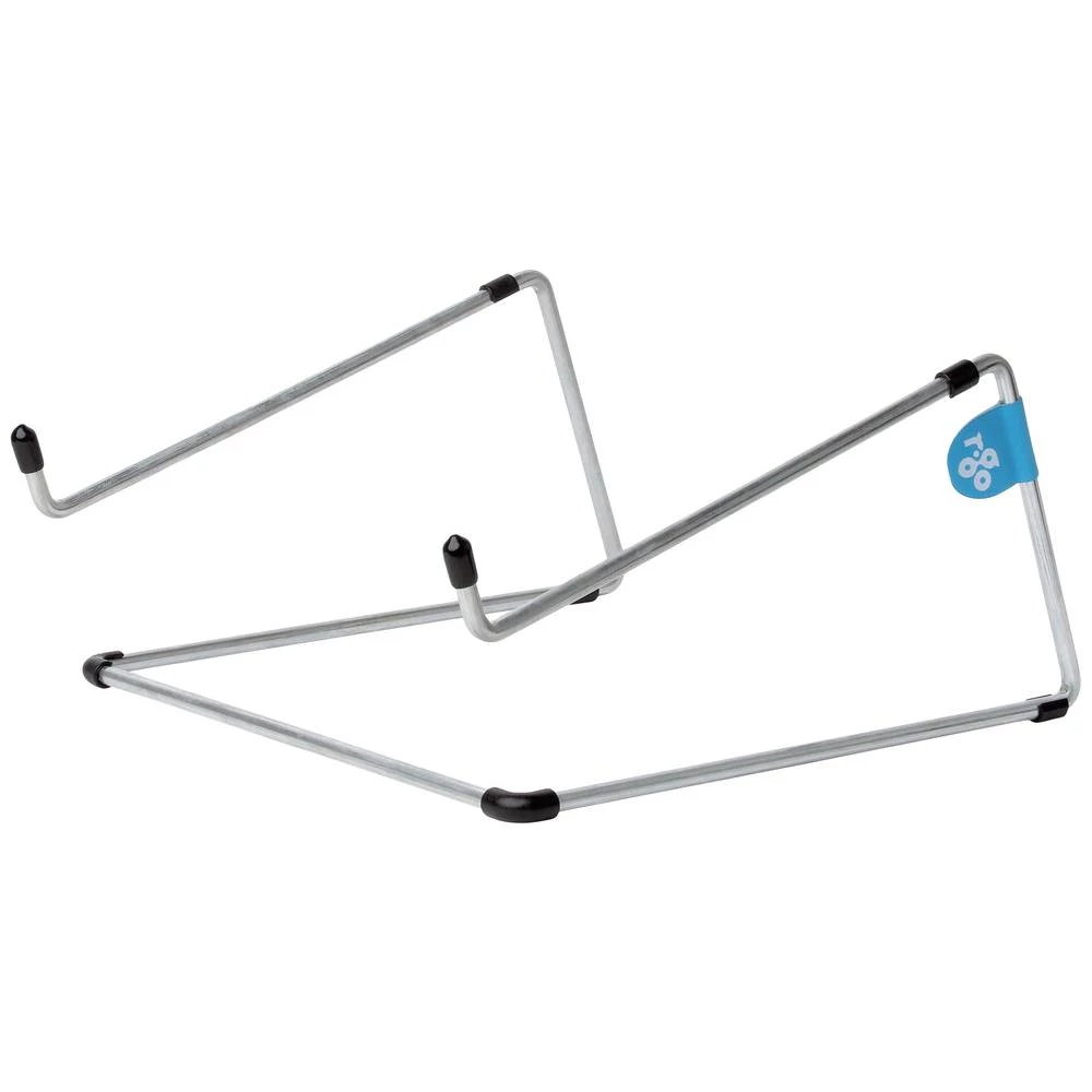 R-Go čelični uredski stalak za prijenosno računalo, srebro R-GO Tools Steel Office stalak za prijenosno računalo slika