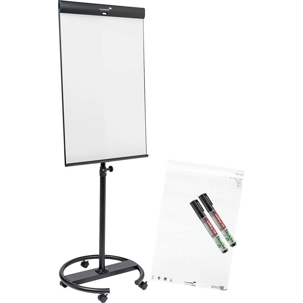 Legamaster mobilni flipcHART SKETCH PRO (Š x V x D) 680 x 2050 x 640 mm brisiva, označena, prilagodljiva po visini, uklj slika