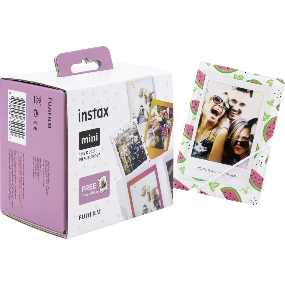 Instant film Fujifilm Instax mini Deco Bundle slika