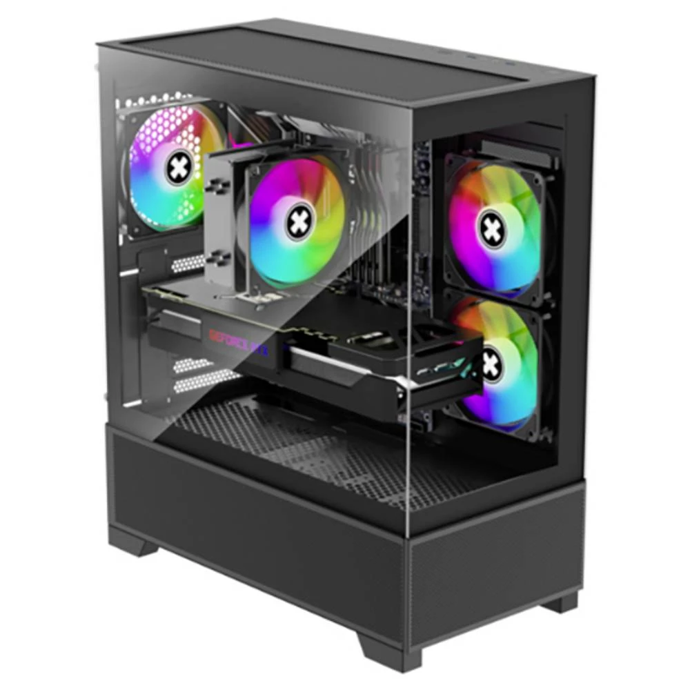 Xilence Beam X218.ARGB Case Bl midi-tower kućište crna slika