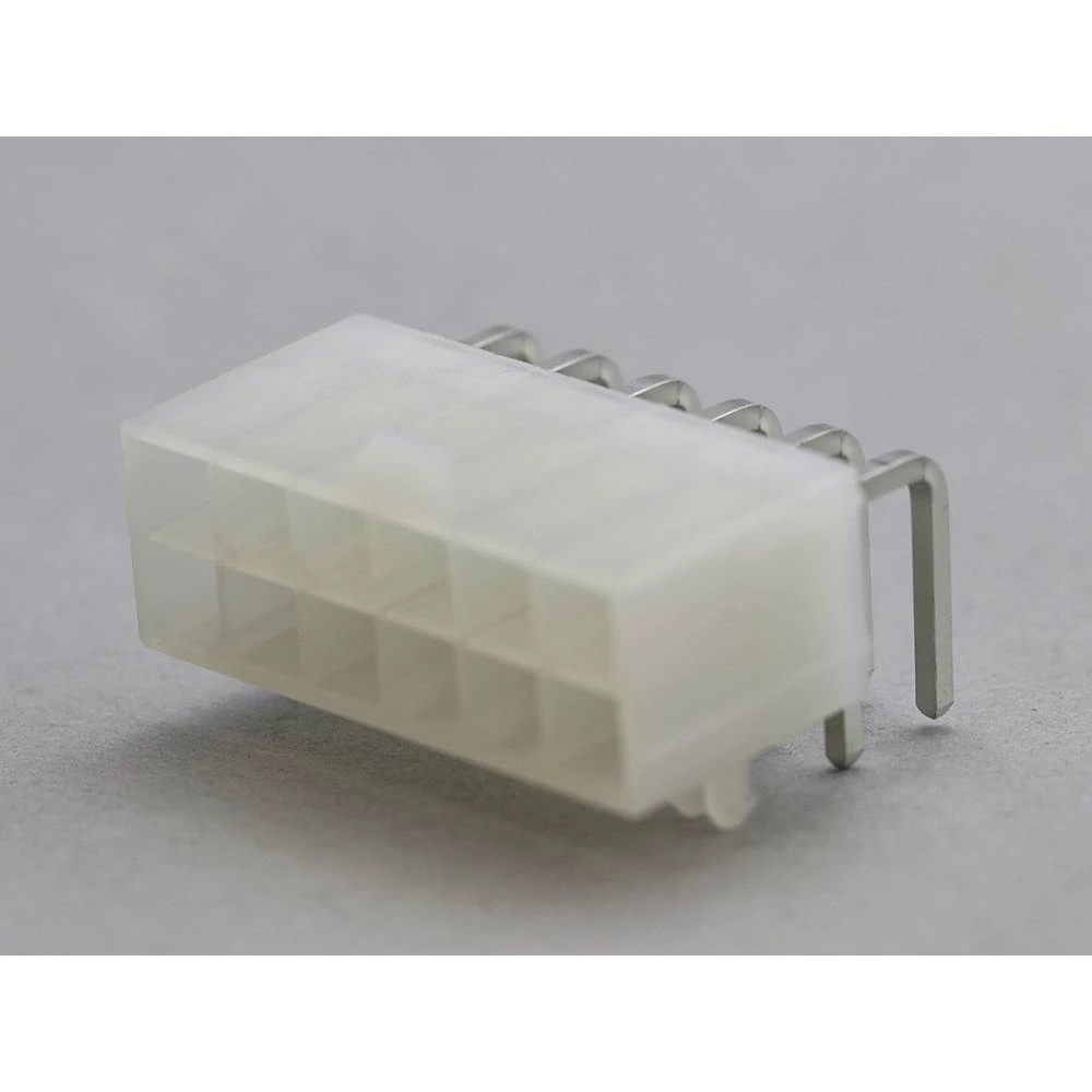 Molex ugradna standardna letva sa ženskim kontaktima Ukupan broj polova 12 39301120 1 St. Bulk slika