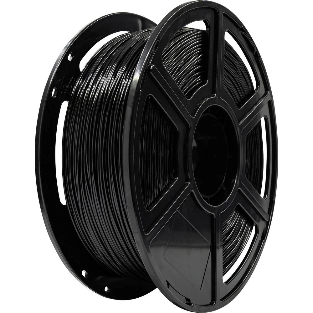 Renkforce RF-6838904 3D pisač filament PETG 1.75 mm 1 kg crna 1 kom. slika