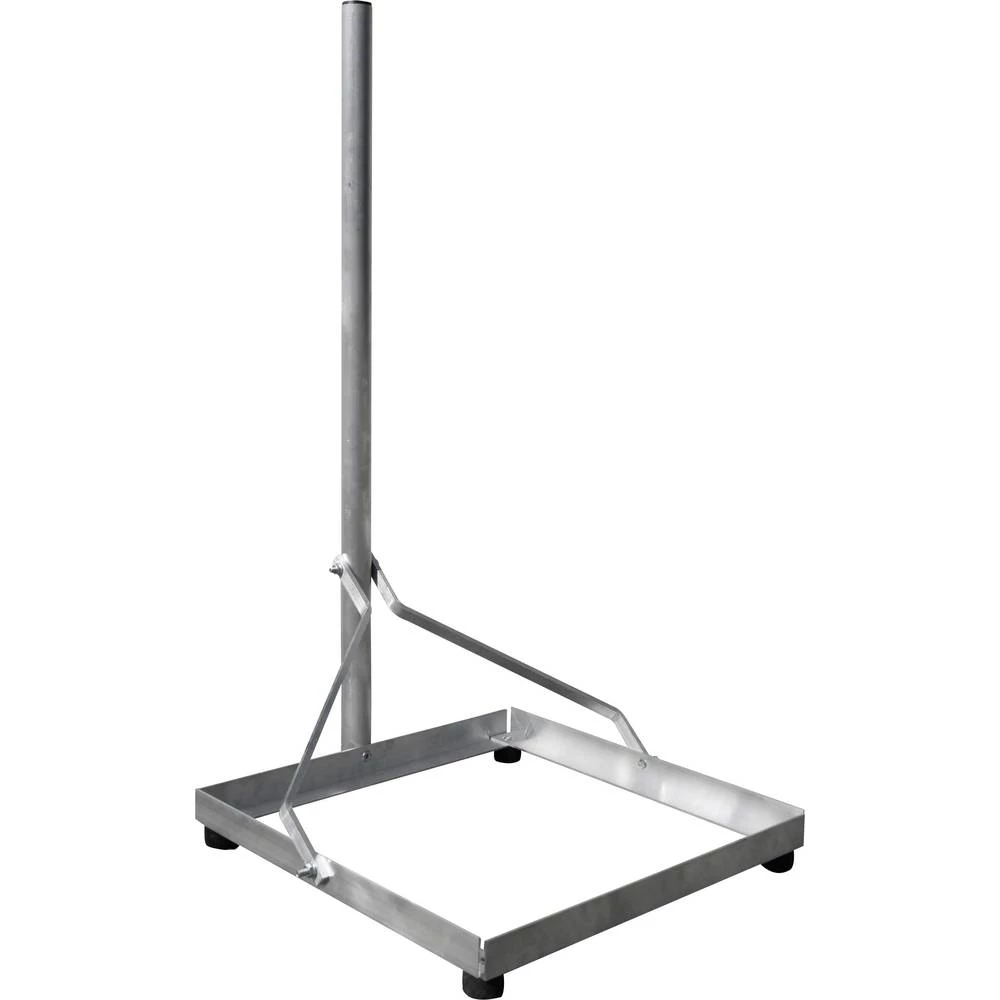 SAT postolje AllVision Balkonständer Stahl H = 100 cm Srebrna slika