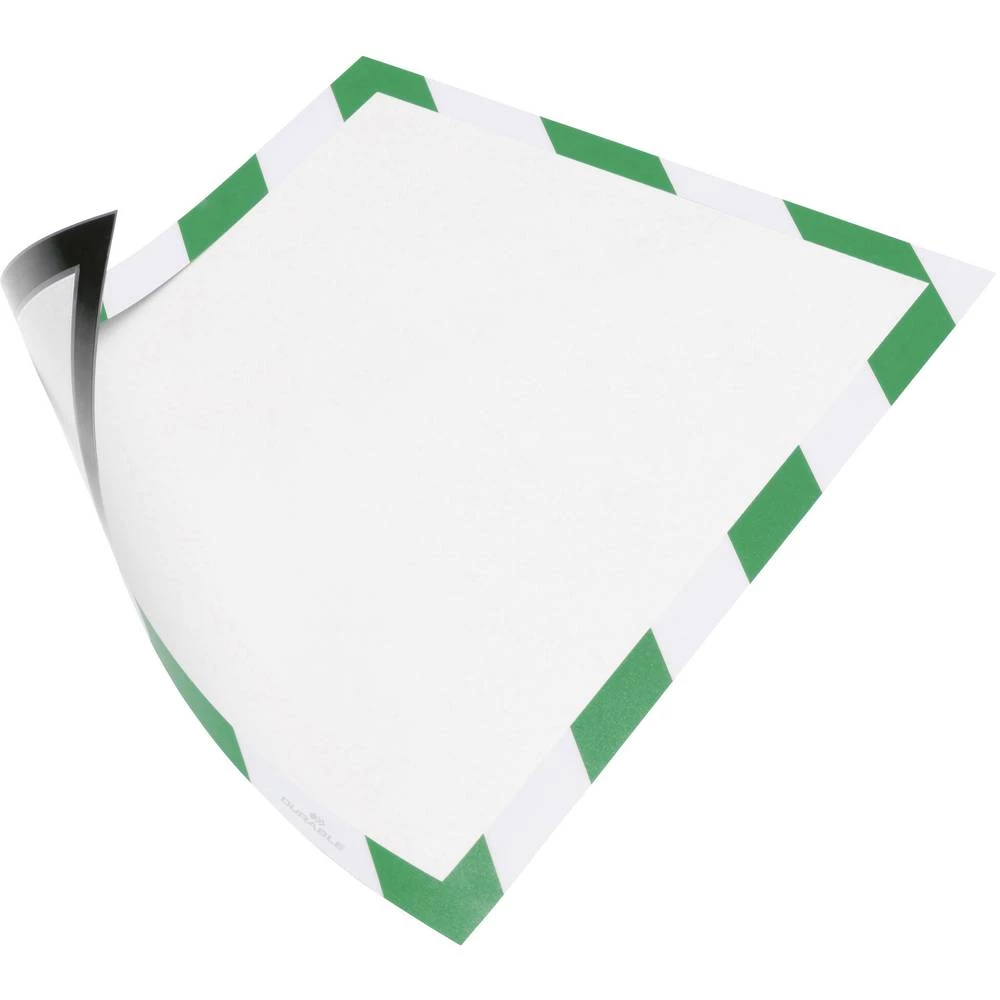 Durable 4945131 Info okvir, magnetski Zelena, Bijela (Š x V) 323 mm x 236 mm slika