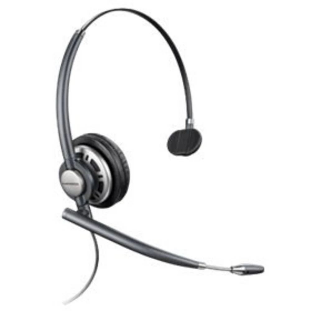 Plantronics DW291N Telefonske slušalice QD (Quick Disconnect) Sa vrpcom Na ušima slika