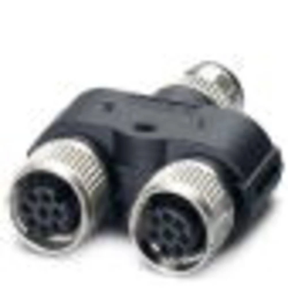 Razdjenik i adapter za senzor/aktivator Broj polova: 8 Phoenix Contact 1054339 SAC-8PY-M/2XF BK 2-PSR 1 ST slika