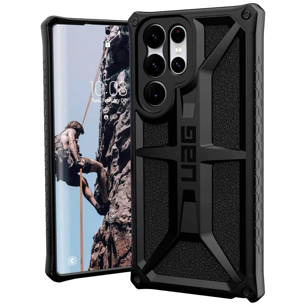 Urban Armor Gear Monarch vanjska torbica za mobilni telefon Samsung Galaxy S22 Ultra crna slika