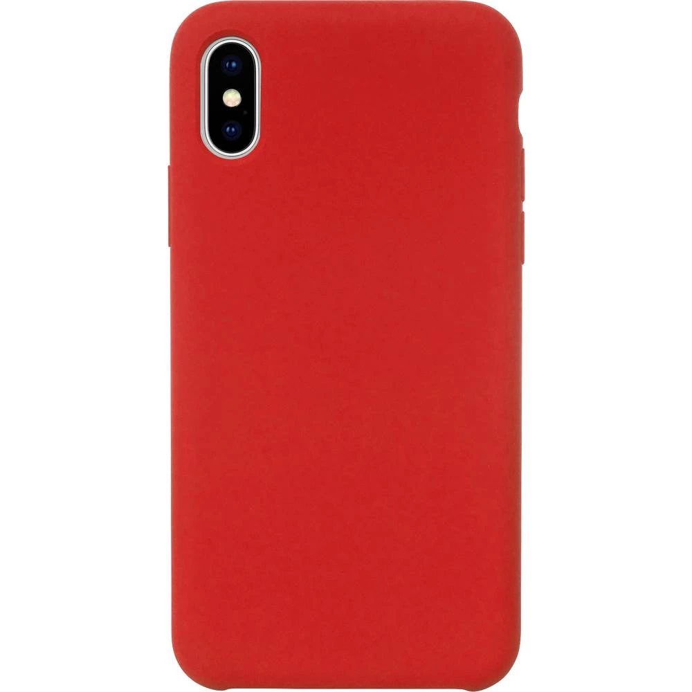 JT Berlin Steglitz silikon case iPhone XS Max crvena slika