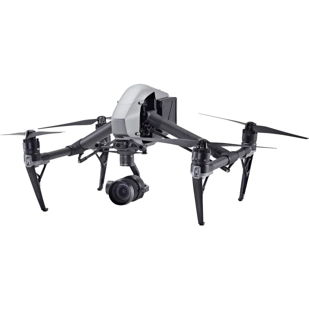 DJI Inspire 2 Premium Combo Industrijski dron RtF Profesionalni, Zrakoplovna kamera slika