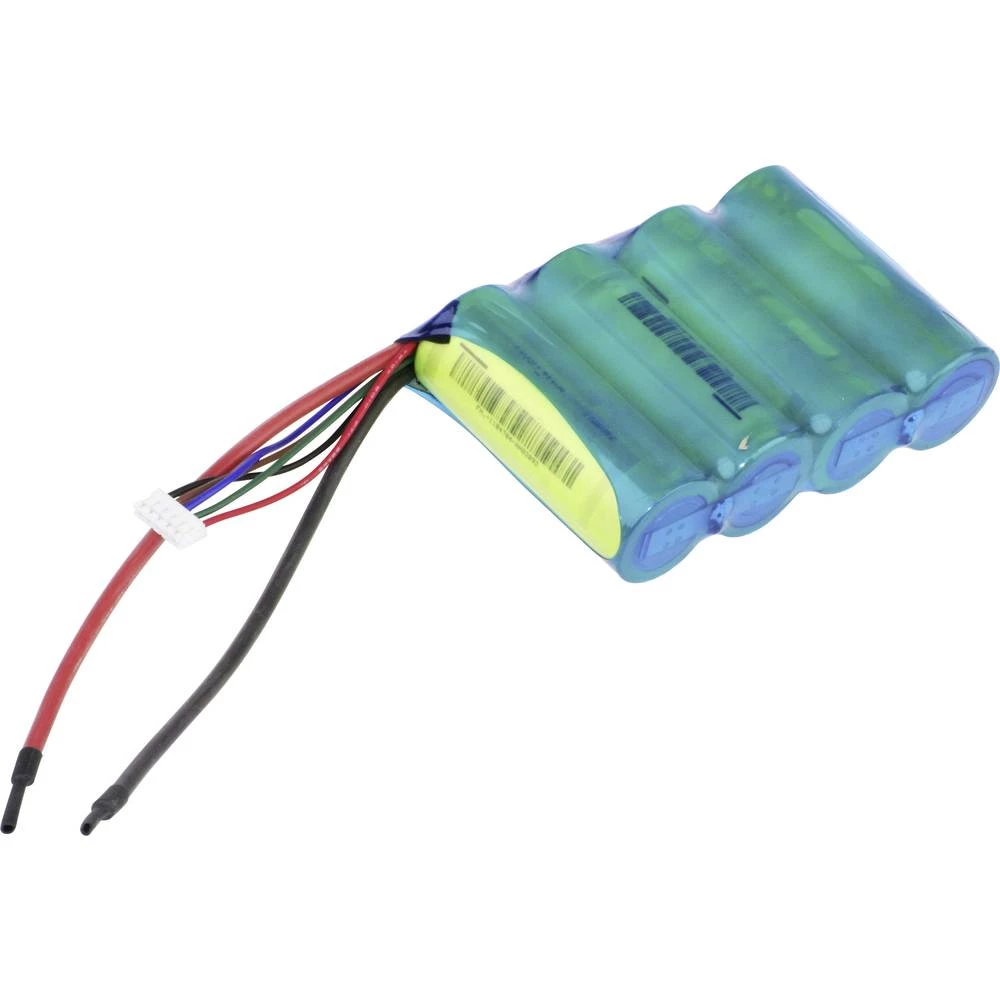 Aku-pack 4x 26650 Kabel, Utikač LiFePO 5 A123 Systems Reihe F1x4 13.2 V 2500 mAh slika