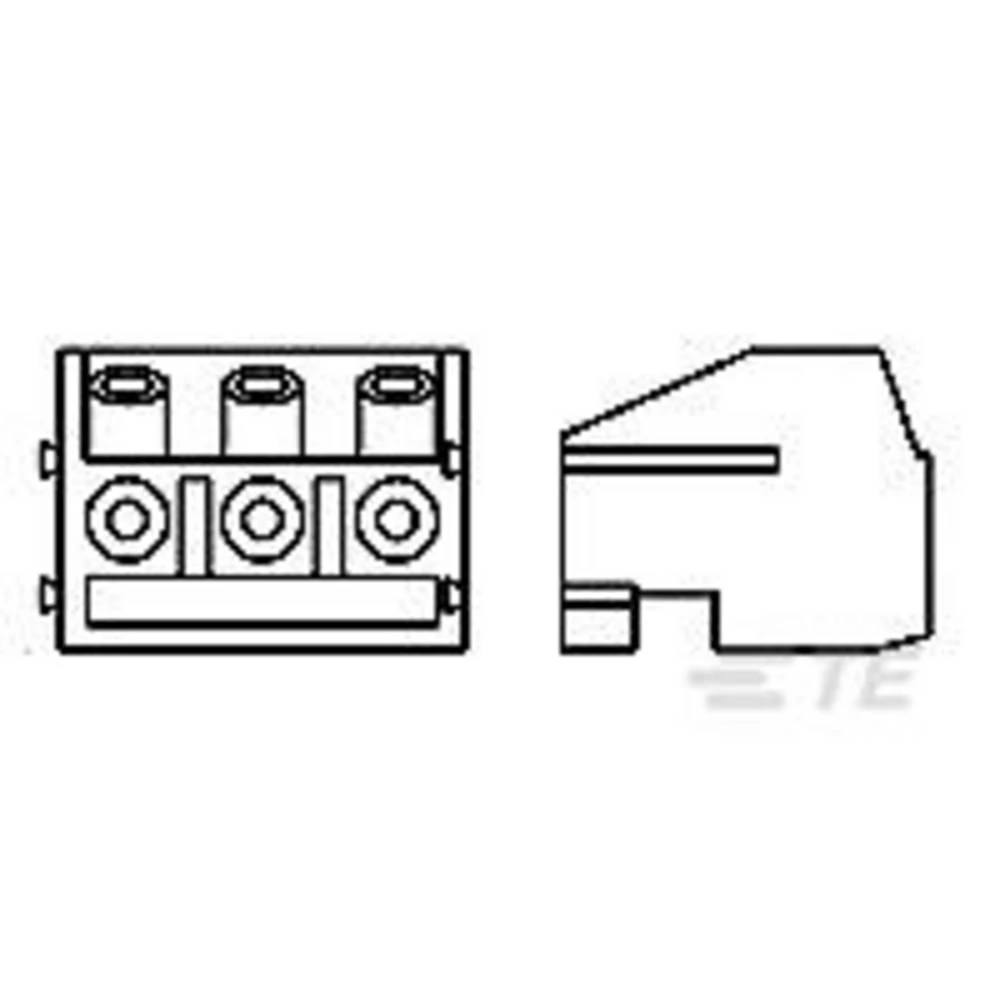 TE Connectivity Eurostyle Terminal BlocksEurostyle Terminal Blocks 1776263-4 AMP slika