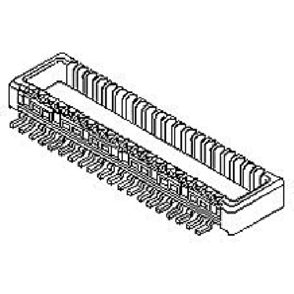 Molex mezaninski konektor Ukupan broj polova 60 Raster: 0.5 mm 55560-0607 kom. Tape on Mini reel slika