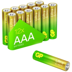 GP Batteries GPPCA24AU655 micro (AAA) baterija alkalno-manganov 1.5 V 12 St. slika