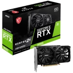 MSI grafička kartica Nvidia GeForce RTX 3050 VENTUS 2X OC 6 GB GDDR6-RAM PCIe x16 DisplayPort, HDMI™ NVIDIA G-Sync , nav
