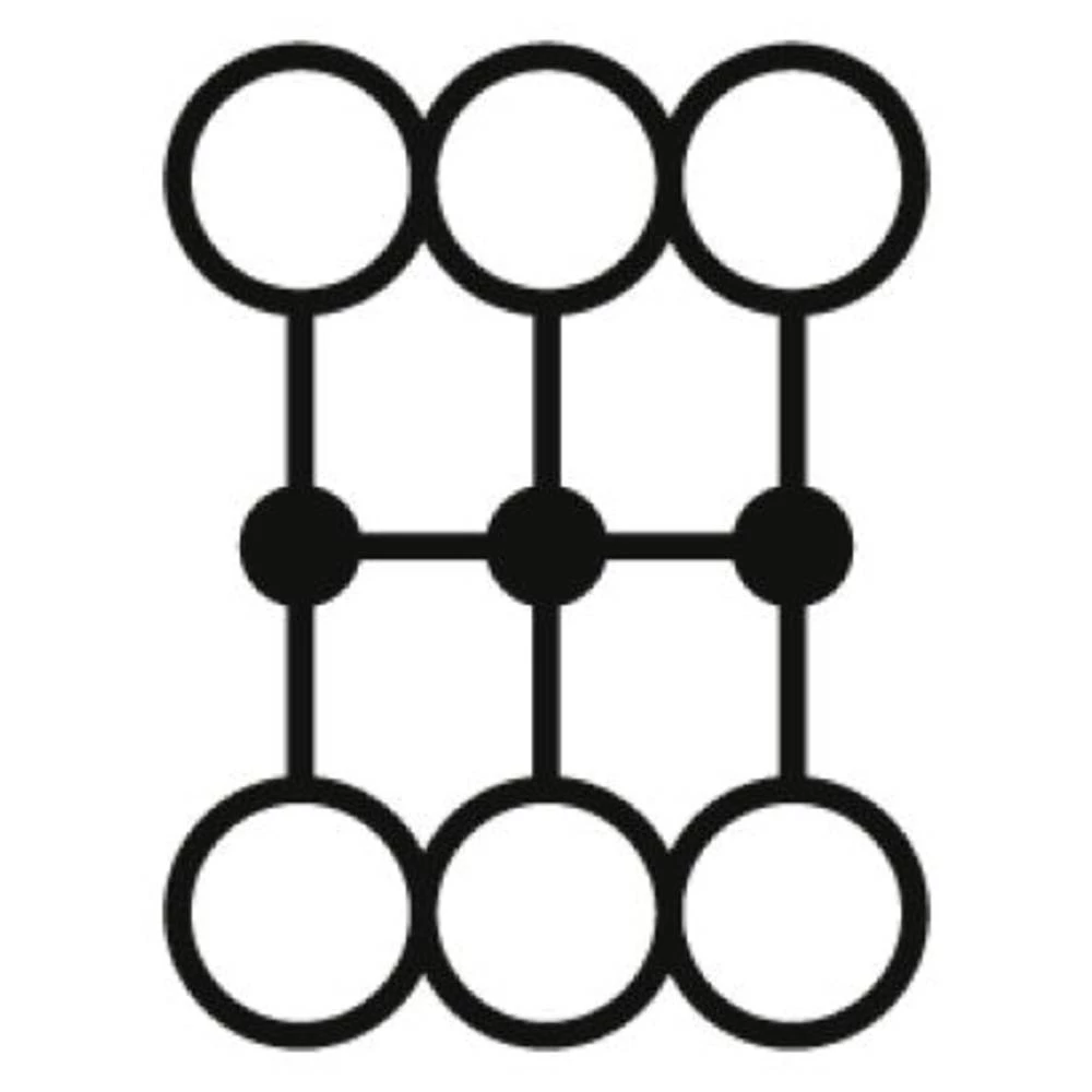 Phoenix Contact PTFIX 6X1,5-G GY 3002798 Razdjelni blok 0.14 mm&sup2; 1.50 mm&sup2; Siva 20 ST slika