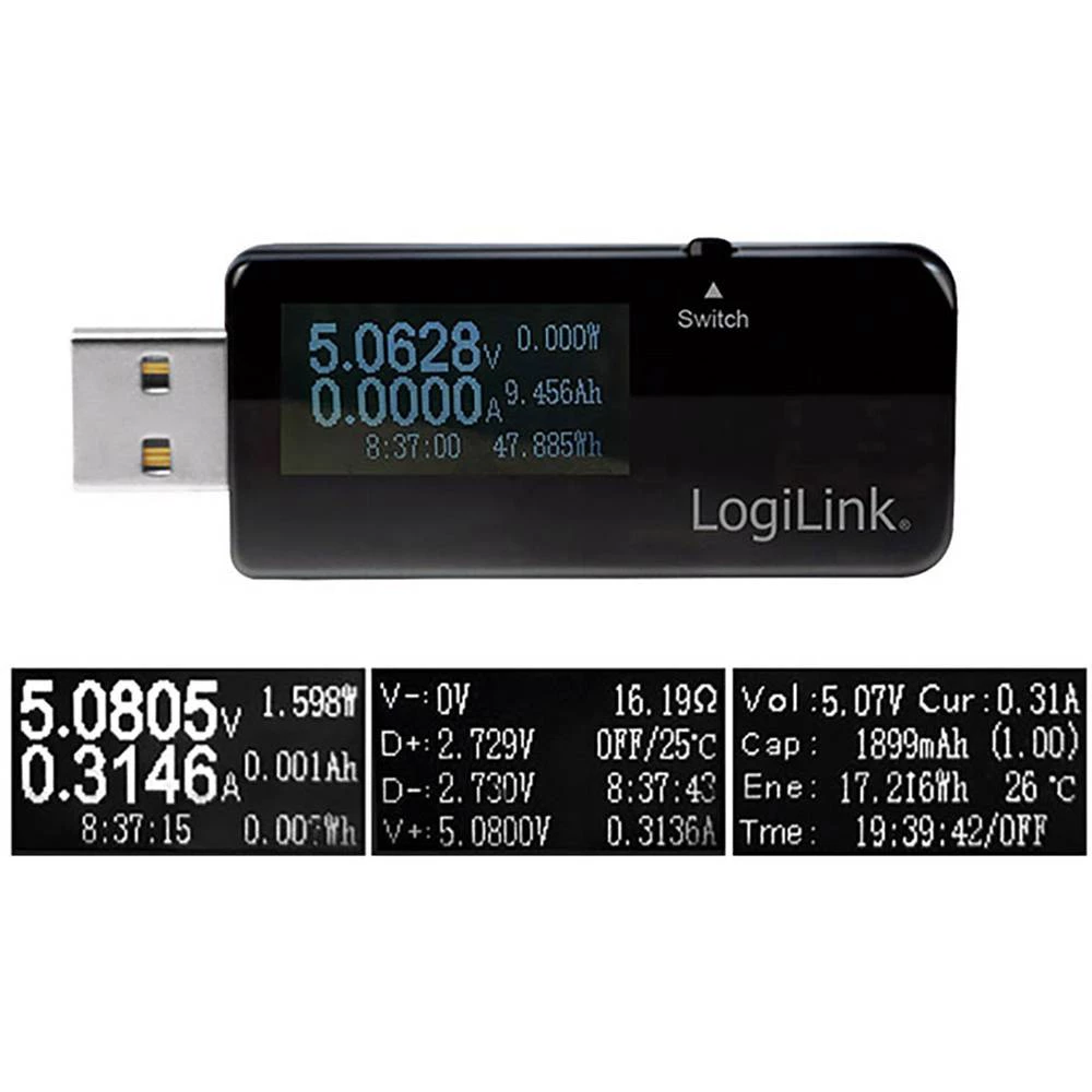 USB 2.0 Adapter Crna LogiLink slika