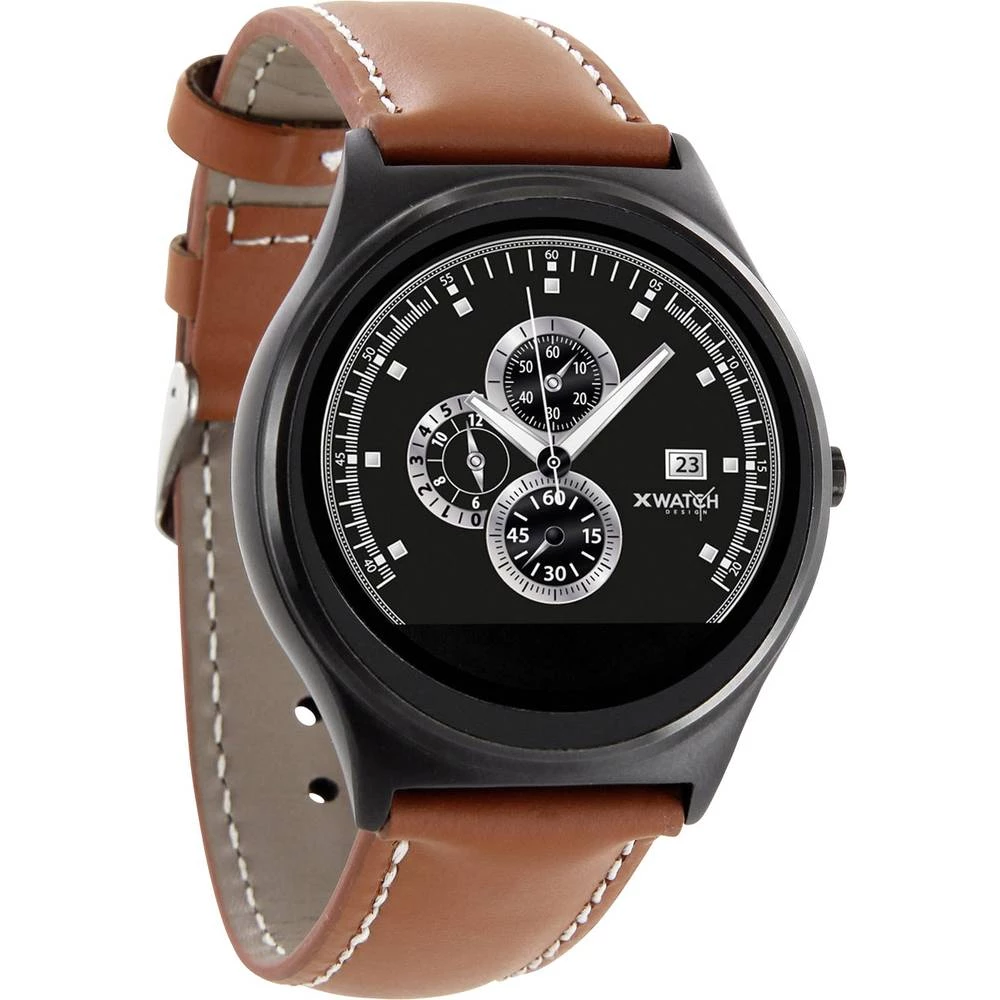 Pametan sat X-WATCH QIN XW Prime II Konjak slika