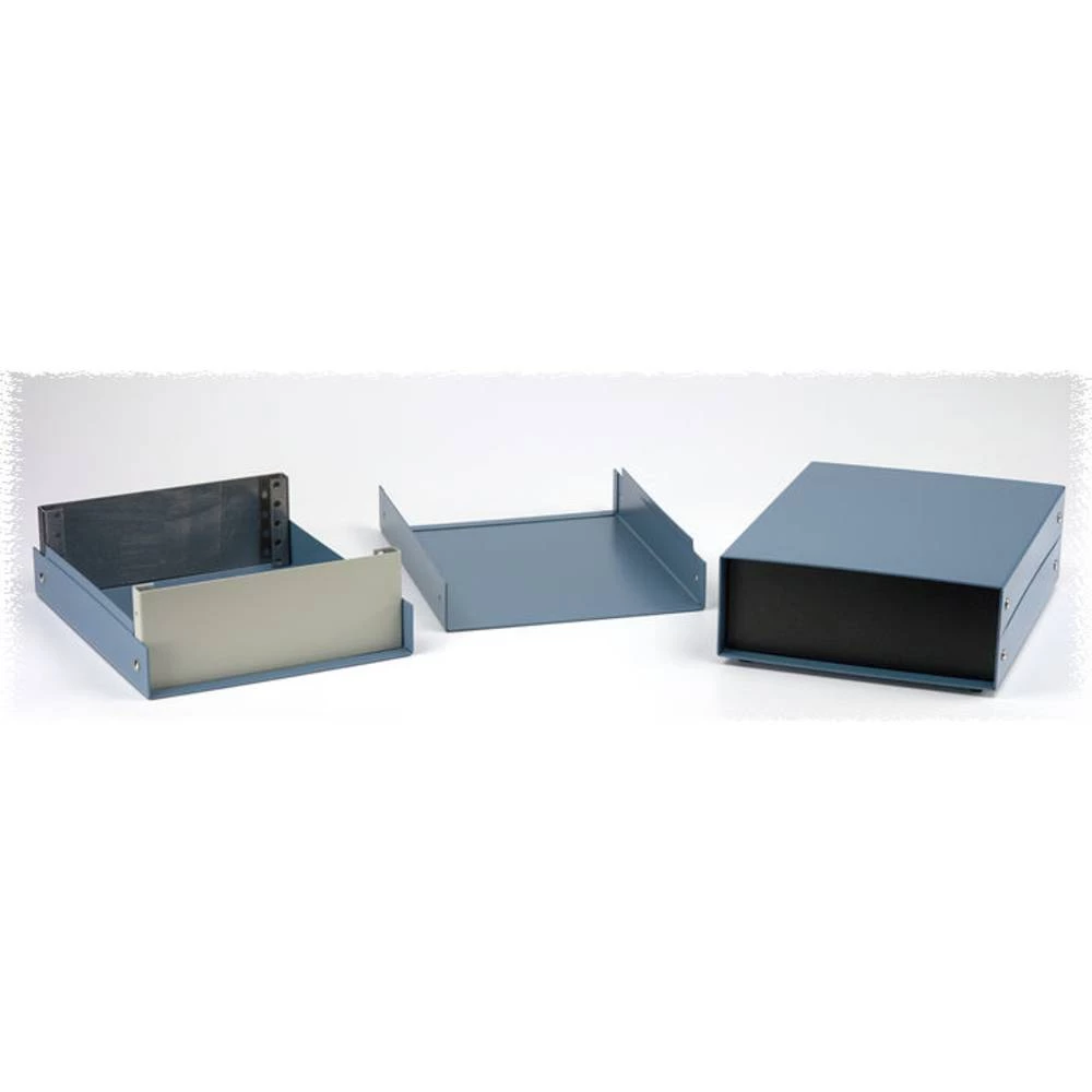Hammond Electronics 1458E4 kućište za instrumente 254 x 203 x 101 aluminij crna 1 kom. slika