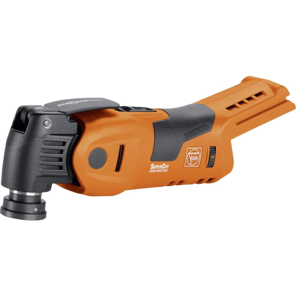 Fein AFSC 18 QSL 71292760000 Baterijska višenamjenski alat Bez baterije, Uklj. kofer 18 V slika