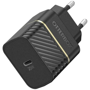 Otterbox Fast Charge Wall Charger (Pro Pack) stanice za punjenje za mobitel s funkcijom brzog punjenja USB-C®  crna slika