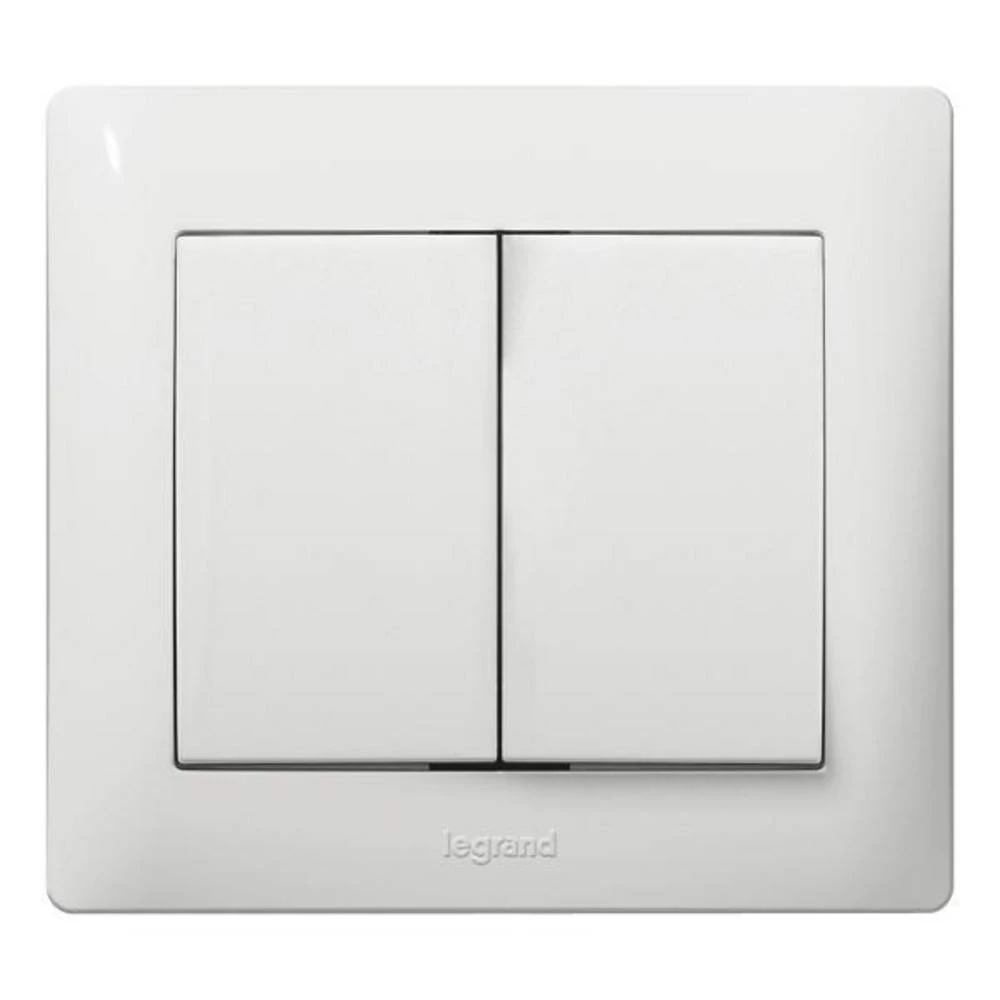 Legrand   klackalica Galea / Pro21 ultrabijela 767012 slika