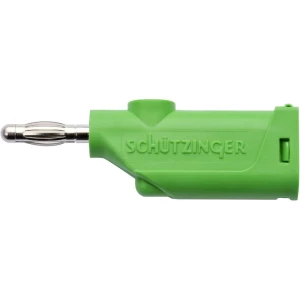 Schützinger DI FK 20 L Ni / 2.5 / GN lamelni utikač zelena 1 St. slika