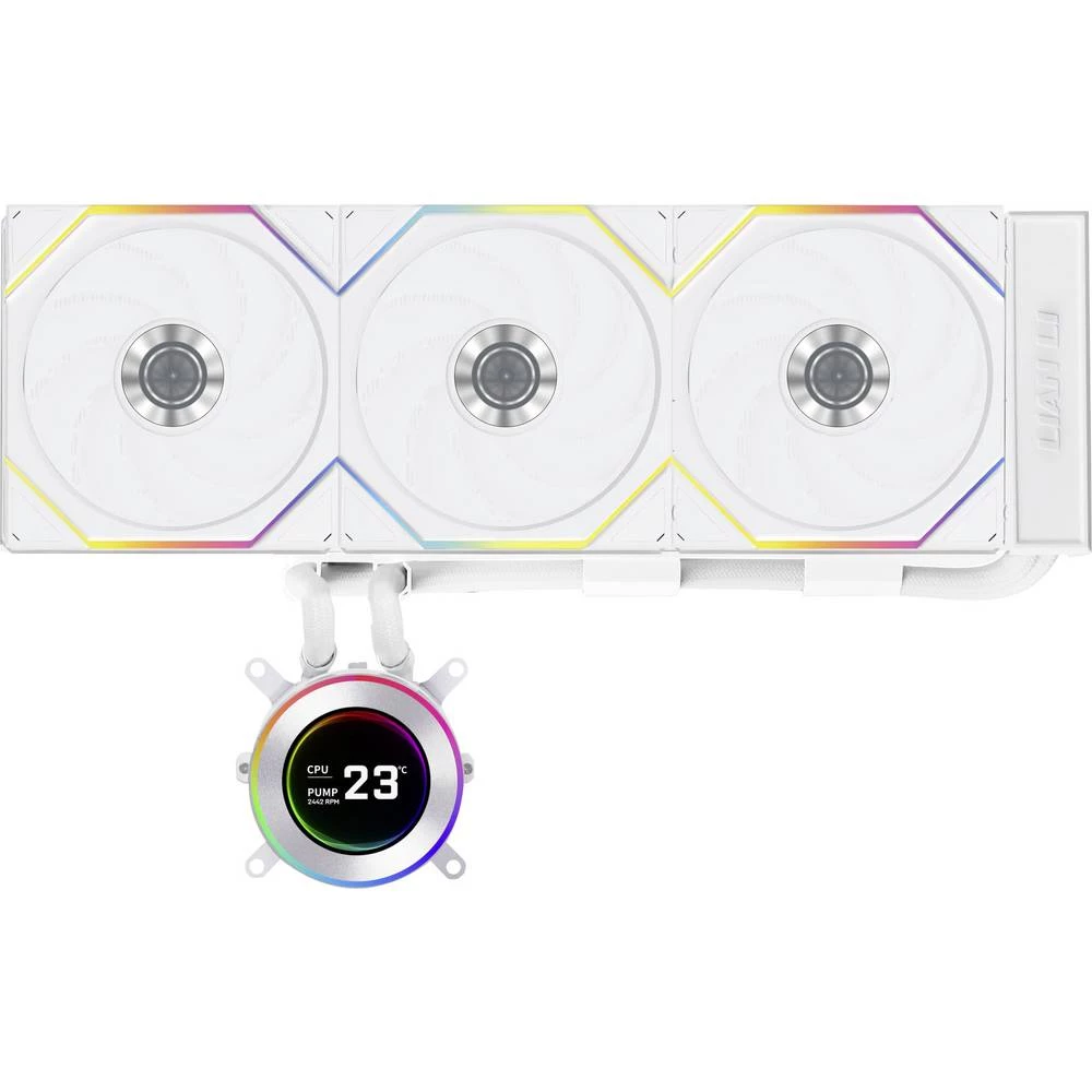 Lian Li HYDROSHIFT II LCD-C 360TL PC vodeno hlađenje slika