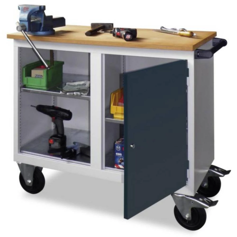 Pavoy 54541-109-003_4160 Mobilni radni stol (Š x V x d) 1090 x 915 x 600 mm slika