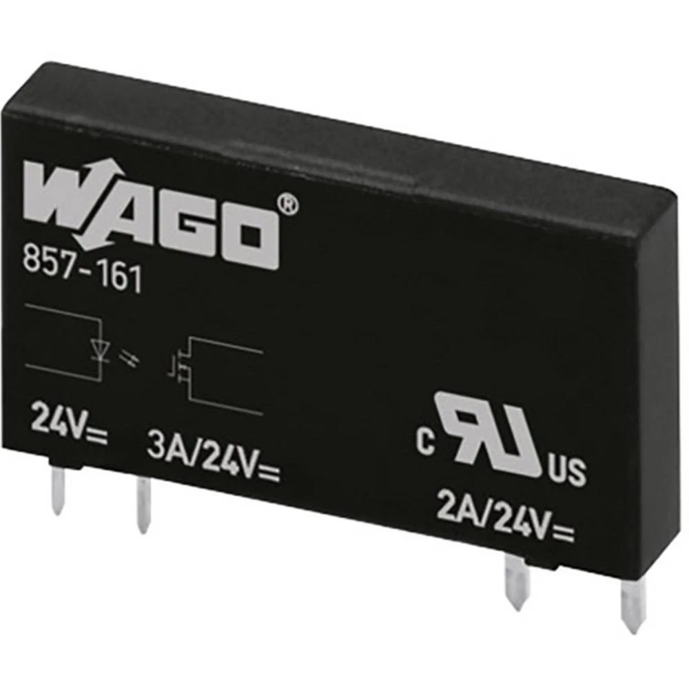 WAGO poluvodički relej 857-164 100 mA Preklopni napon (maks.): 24 V/DC 20 St. slika
