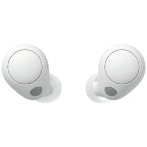 Sony WFC700NW.CE7 HiFi In Ear slušalice Bluetooth® stereo bijela poništavanje buke kutija za punjenje, otporne na znoje slika